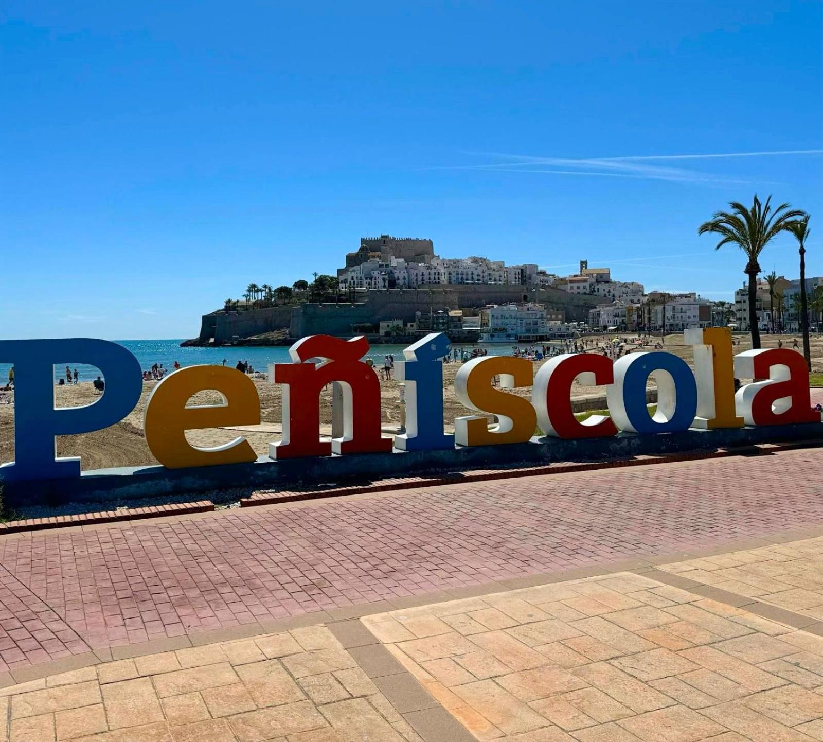 Апартаменты Elegante Atico Con Garaje En Peniscola By Bebalmy Экстерьер фото